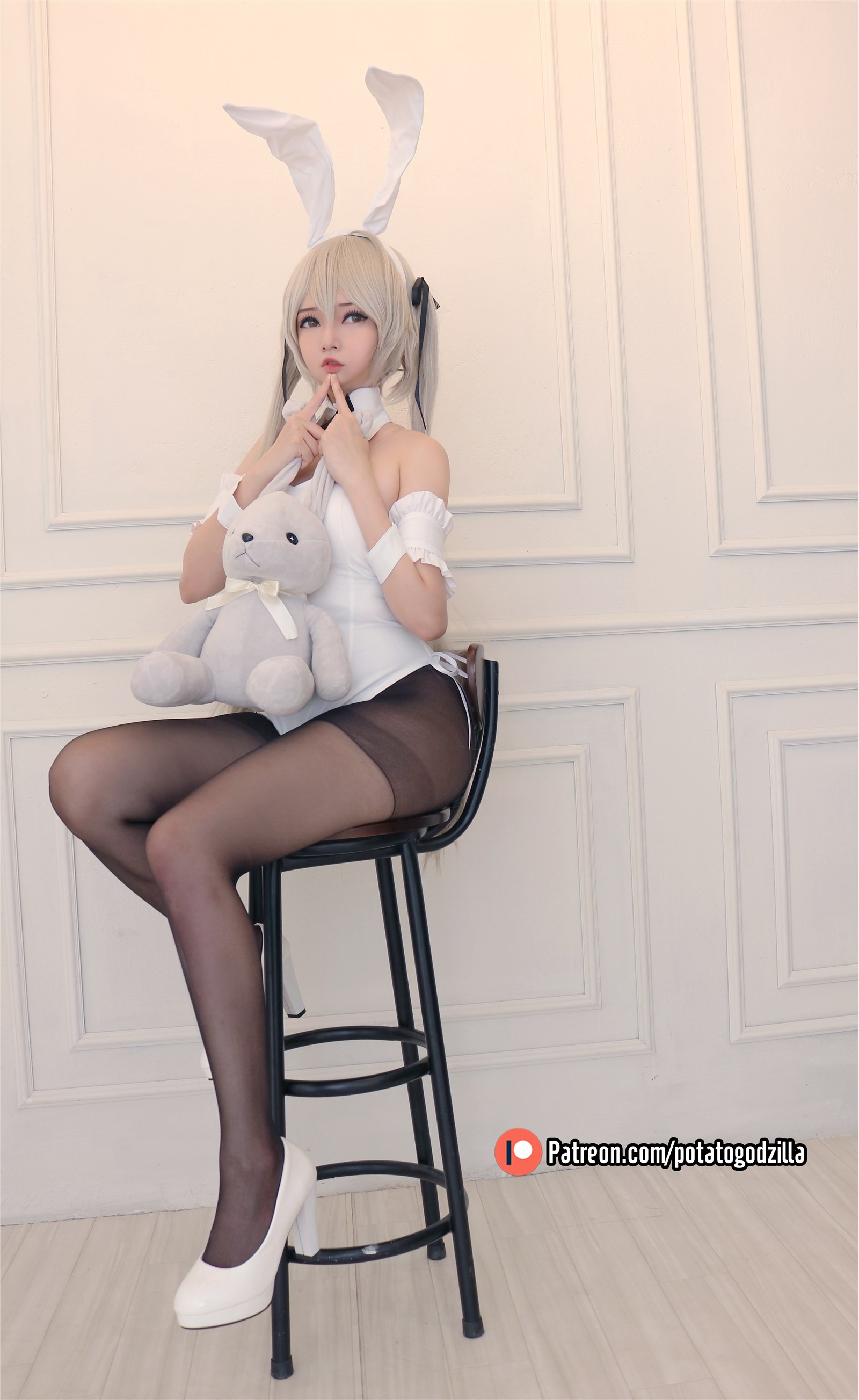 Potato Godzilla NO.027 Sora Kasugano Bunny Suit(9)